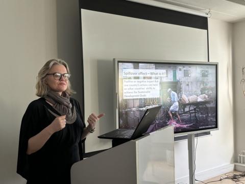 Hafdís Hanna flytur opnunarerindi